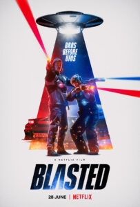 ดูหนังออนไลน์ฟรี Blasted คู่หูปะทะเอเลี่ยน (2022) พากย์ไทย